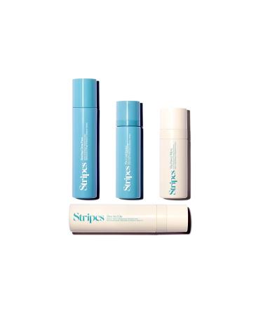 Stripes Beauty The Power Move Serum | Hydrating Anti-Aging Facial Serum with Squalene & Hyaluronic Acid | Firm & Smooth Fine Lines | Safe for Sensitive Skin | Menopause Support | 1.0 Fl Oz - International Shipping - Buy Online on GoSupps.com