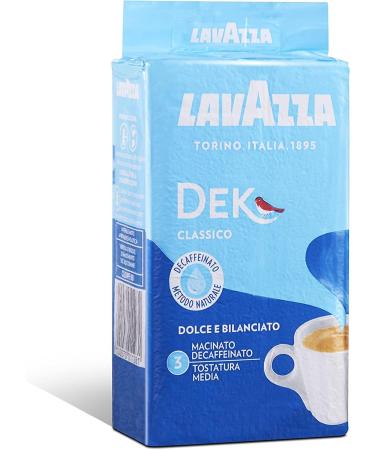  Lavazza Lavazza Dek Decaffeinated Caf Moulu 6x 250g - Buy Online on GoSupps.com