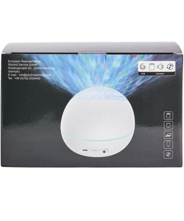 Galaxy Projector Star Light LED Ceiling Starry Skylight Night Sea Starlight Ocean Wave Space Music Projection Lamp Kid Bedroom Decoration Nursery Room Decor Teen Adult Boy Girl Birthday Gifts Remote - Buy Online on GoSupps.com
