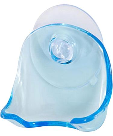 Rianpesn Suction Cup Razor Holder - Clear Removable Hanger for Towel Bathrobe & Bathroom Storage - Blue - Buy Online on GoSupps.com
