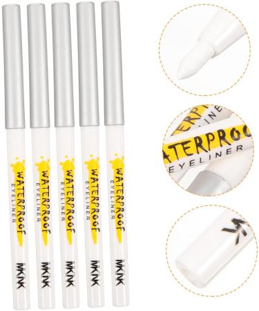 POPETPOP 20 Pcs White Lying Silkworm Pen Highlighter White Eye Shadow Girl Makeup Supplies Brighten Cosmetics - Buy Online on GoSupps.com