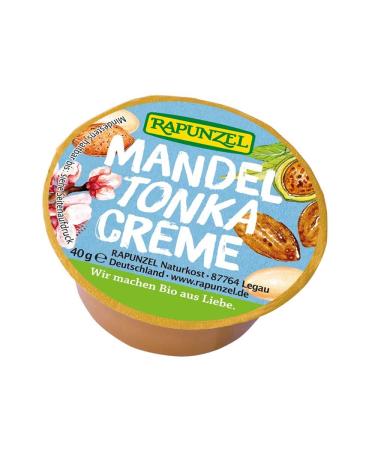 Rapunzel Naturkost Rapunzel - Almond Tonka Bean Cream - 40g - Pack of 11