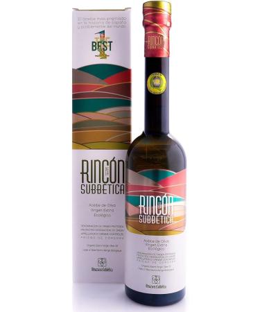 Rinc n de la Subbetica | Vari t Hojiblanca 500 ml - Meilleure huile du monde 2012 2015 2016 2017 2018 2019 2020 2021 2022 et 2023