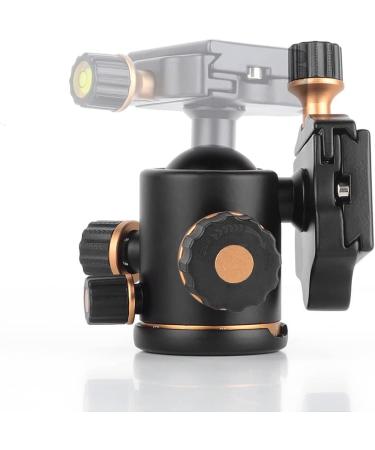Pergear TH3 Pro Metal Ball Head Tripod for DSLR Camera - 8KG Loading Capacity, 360 Degree Swivel, Fine Tuning Damping - Buy Online on GoSupps.com