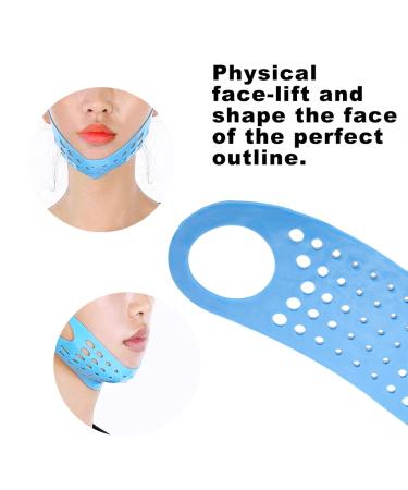 Face Sleeping Lifting Trainer - Smile Corrector & Silicone Facelifting Kinnringe for Enhanced Facial Contour | International Shipping - Buy Online on GoSupps.com
