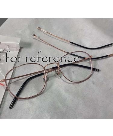 VekkEr Yewear Leg - Replacement Temples for Eyeglasses | Thin Metal Frame Arms in Rose Gold | Ideal Eyeglass Accessories for Reading Glasses - Buy Online on GoSupps.com
