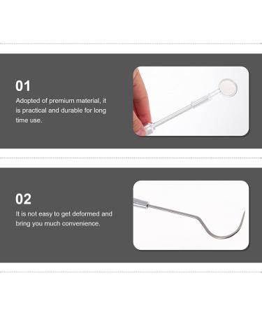 Healifty Dental Picks Set - Teeth Cleaning Kit with LED Light, Stainless Steel Tooth Scraper - Portable Oral Care Tool for Calculus Removal and Stain Prevention - Buy Online on GoSupps.com