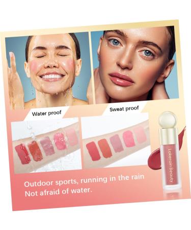 FOMIYES 5pcs Blush Eye Shadow Facial Beauty Cosmetic Makeup Supplies Makeup Eyeshadow - Buy Online on GoSupps.com