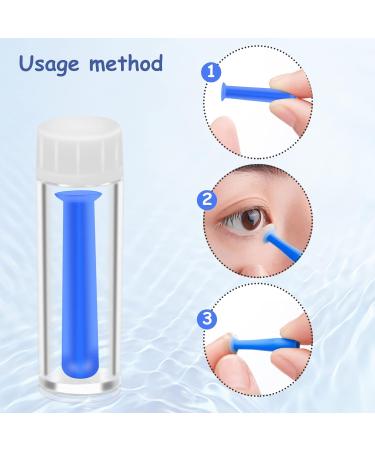 Silicone Contact Lens Remover Applicator - Easy Tool for Hard & Soft Lenses | International Shipping Available - Buy Online on GoSupps.com
