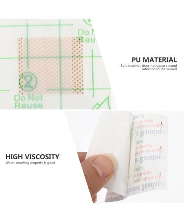 Transparent 200pcs Viscosity Bandages - Self Hemostasis First Aid Stickers for Home & Travel - Breathable Finger Injury Care - Buy Online on GoSupps.com