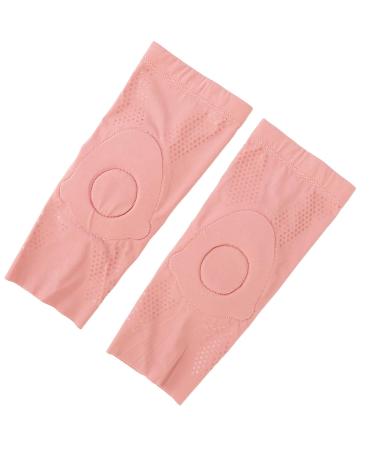 Pomya Knee Protector - Breathable Silicone Soft Dance Knee Brace for Jogging & Outdoor Sports (S - Buy Online on GoSupps.com