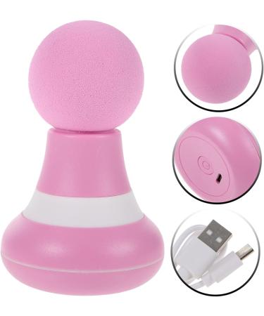 Beavorty Mini Massager Set - 5 Deep Tissue Muscle Massage Devices for Home Use | Pink Handheld Massager & Fitness Tool - Buy Online on GoSupps.com