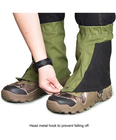 HUSHUI Low Gaiters - Waterproof Adjustable Ankle Gaiters for Hiking Climbing & Walking | Durable Overshoes for Men & Women - Buy Online on GoSupps.com