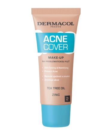 Dermacol DC Dermacol New Acnecover Makeup 2 Foundation