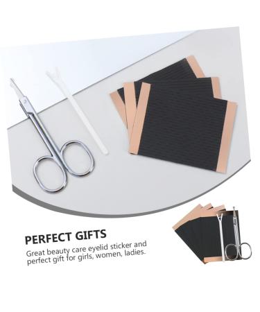 Didiseaon 1 Set Beauty Stickers Invisible Eyelid Sticker Holly Headband Invisible Eyelid Strips Invisible Double Eyelid Sticker Double Sided Eyelid Tape Woman Eye Stick Cosmetic Fiber Strip - Buy Online on GoSupps.com