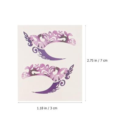 Buy 10-Sheet Temporary Eye Stickers | Eyeshadow & Eyeliner Transfer Stickers for Halloween & Masquerade International Shipping Available - Buy Online on GoSupps.com