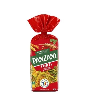 PANZANI Panzani Torti Pasta Tomatoes And Spinach 500g