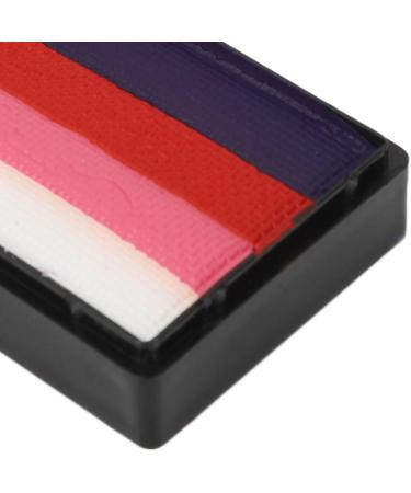  Naroote Naroote Split Cake Palette 4 Colors Vibrant Water Activated Makeup for Halloween Cosplay 30g for Adults and Children (18) - Buy Online on GoSupps.com