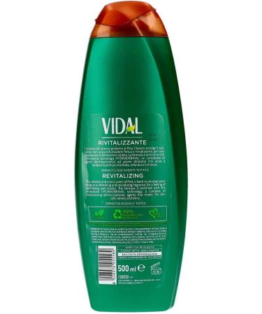  Conter Vidal Bagnodoccia Set of 12 bottles of shower gel Pino Classico Pine perfume 500 ml - Buy Online on GoSupps.com