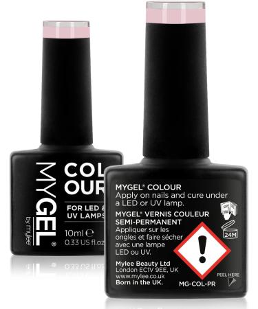 Mylee Gel Nail Polish 10ml Primrose Hill | Long-Lasting UV/LED Soak-Off Nudes Range MG0130 - Buy Online on GoSupps.com