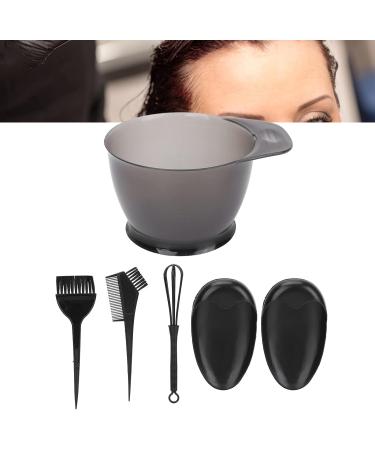 5 PCS Professional Hair Coloring Kit - Salon and Home Hair Dye Tools Set - Buy Online on GoSupps.com