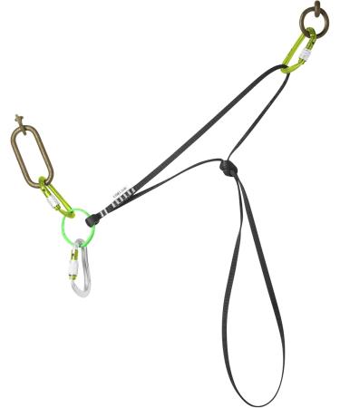 Edelrid Unisex Belay Station Sling 12mm II - 110 cm - Tech Web - Night (017) | International Shipping Available - Buy Online on GoSupps.com