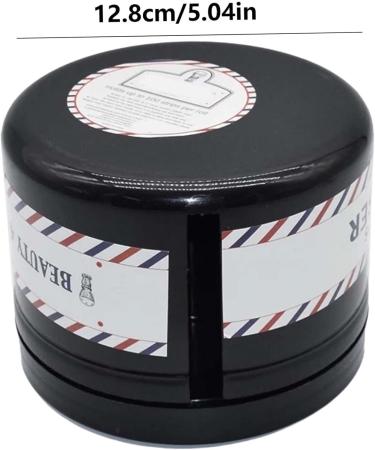 Generic Barber Neck Strips Dispenser Multipurpose Neck Paper Dispenser Haircut Clipping Plastic Box Neck Protection Paper Box for Hair Salon Barber Accessories - Buy Online on GoSupps.com