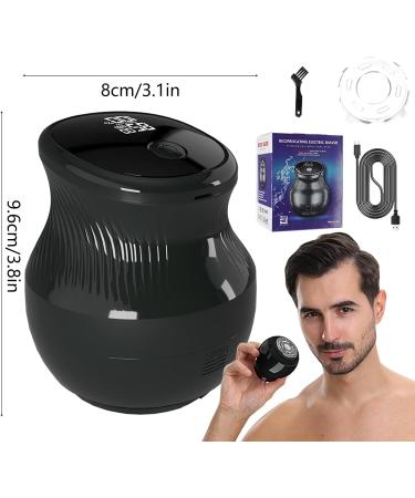 Best Mini Electric Razor for Bald Men - Portable Waterproof Head Shaver with Type-C Charging & LED Display - Buy Online on GoSupps.com