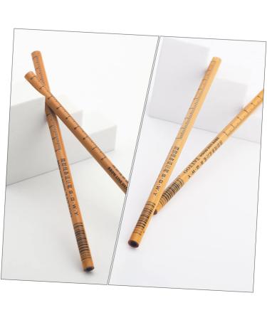 FOMIYES 6 Pcs Eyebrow Pencil Brow Pencil Dark Brown Eye Brow Pencils for Women Makeup Pens Portable Line 1 count (Pack of 1) As Shownx3pcs - Buy Online on GoSupps.com