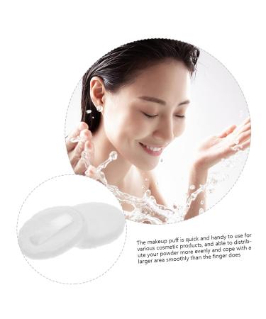 FRCOLOR 12pcs Powder Puff Set Premium Cotton Makeup Puffs for Flawless Application | Ideal for Women & Girls | Essential Cosmetic Makeup Tools - Buy Online on GoSupps.com