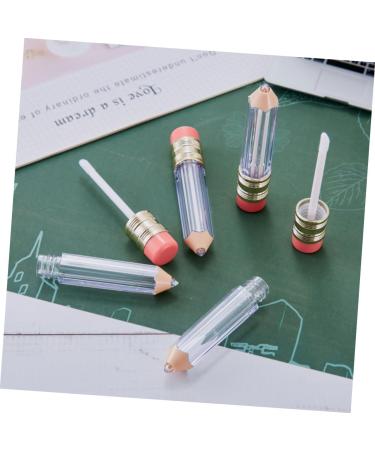 PartyKindom Lot De 20 Tubes De Brillant L vres Vides Et Rechargeables Taille Mini Plastique Transparent Et Rouge Pour Diy Maquillage Usage D butant Recharges Cosm tiques - Buy Online on GoSupps.com