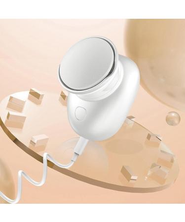 Electric Foot Callus Remover with Dust Suction System Rechargeable Portable Pedicure Tool for Dead Skin Detachable Washable Emery Grinding Head Effective Dead Skin Removal - Buy Online on GoSupps.com