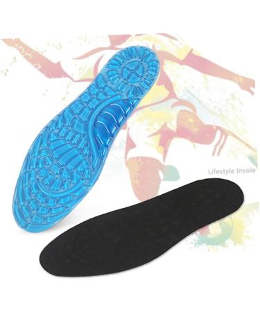 Didiseaon Sports Gel Insoles - Ultimate Comfort Shoe Inserts for Enhanced Performance | Premium Full Pad Support - Buy Online on GoSupps.com