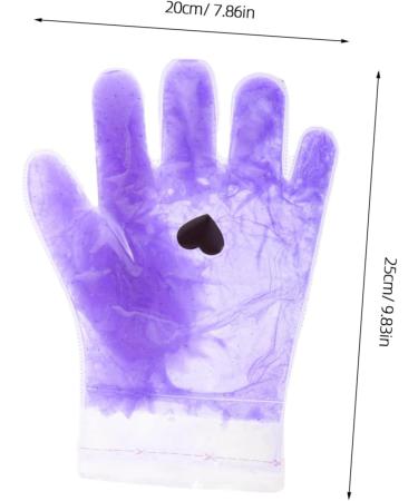 Manchons de Paraffine Hydratants pour Mains et Pieds Taille Unique Couverture Isolante en Cire Spa Soin des Mains et Pieds Relaxation Maison 25.00X20.00X0.80CM - Buy Online on GoSupps.com