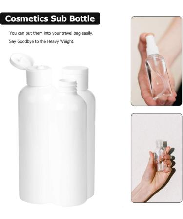 Beaupretty Pump Bottle Dispenser Empty Shampoo Bottles Refillable 200ml Leakproof Travel Bottles Cosmetic Containers for Liquids Cream 5pcs Travel Shampoo - Buy Online on GoSupps.com
