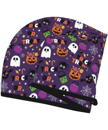 Hair Towel Wrap for Quick Drying | Halloween Sweet Candy Towel Turban | Perfect Hair Drying Solution - Buy Online on GoSupps.com