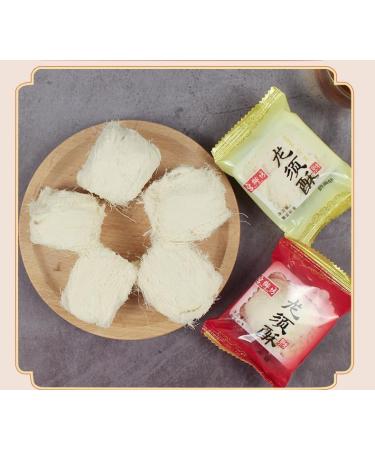 tradition Dragon-Beard Candy200g/box Chinese crisp candy Dim sum maltose silk soft candy snow candy traditional hand-made cakes leisure snacks traditional desserts Candy Gifts (Mix and Match 3 box) Mix and Match 3 box - Buy Online on GoSupps.com