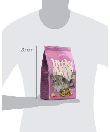 Little One Complete Chinchilla Food - 5 x 400g with Yucca & Dried Apple - Premium Nutrition for Healthy Pets - Buy Online on GoSupps.com