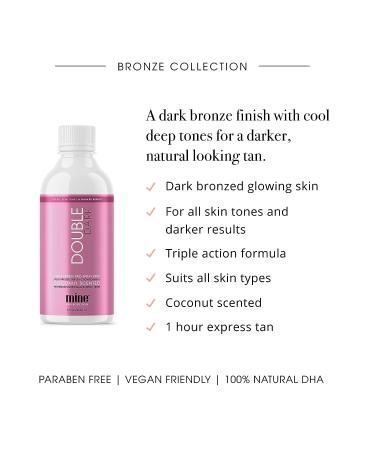 MineTan Bronze Babe Home Spray Tan Kit - Portable Self Tanner Gun with Double Dark Pro Solution - Buy Online on GoSupps.com