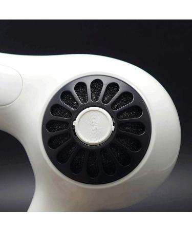 ADITAM Professional Hair Dryer with Diffuser Ionic Conditioning - Powerful Fast Hairdryer Blow Dryer/B Double The Comfort - Buy Online on GoSupps.com