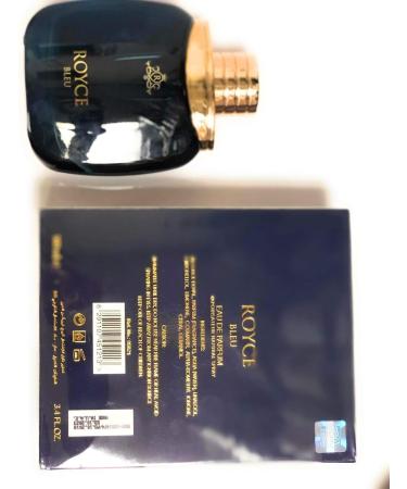 ROYCE BLEU for Men Eau de Parfum by Vurv - 100 ml (3.4 oz) - Buy Online on GoSupps.com