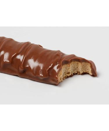 Balisto Chocolate Bars - Grain Mix & Orange | 20 Bars (3 Packs) | 37g Each - Buy Online for International Shipping - Buy Online on GoSupps.com