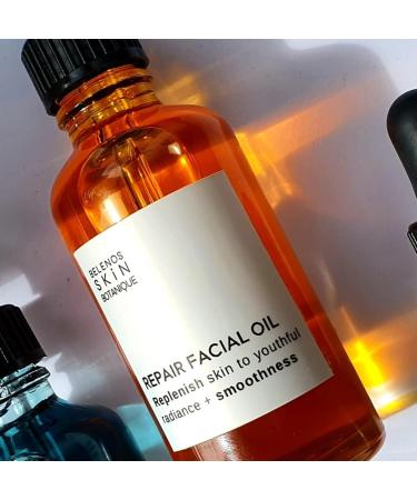 REPAIR NOURISHING FACIAL OIL FACE SERUM 50ml | Anti-Ageing moisturiser | Rose Frankincense Neroli Sea Buckthorn Oil Avocado - Buy Online on GoSupps.com