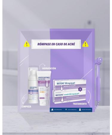 Acnecide Daily Moisturiser Spf30 for Sensitive Skin 50 ml - Buy Online on GoSupps.com