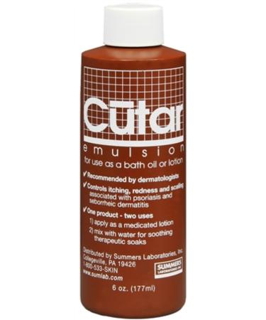 Cutar Emulsion 6 oz (Pack of 3)