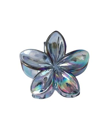 Hair clips Claw Clips 1 Pc Shine Flower Hair Claws Women Girls Beach Sweet Hair Clips Girls Hair Crab Barrettes Hair Accessories-4-A(Pour)