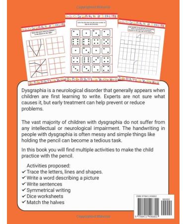 Dysgraphia Tools for Kids: 100 Activities & Games to Enhance Writing Skills | Volume 2 Ages 5-7 | Black & White Edition - Buy Online on GoSupps.com