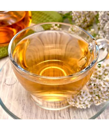 Yarrow Infusion (1kg 2.2lb) Yarrow Tea Cut Gently Dried White Yarrow 100% Pure and Natural Herbal Tea - Buy Online on GoSupps.com