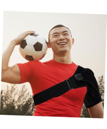 Buy NOLITOY Adjustable Shoulder Pads & Brace | Sports Compression Shoulder Sling for Basketball & Fitness - International Shipping Available - Buy Online on GoSupps.com