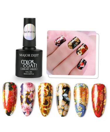 POPETPOP 3pcs Nail Tips Decorations Glue Nail Foil Sticker Glue Nail Art Foil Glue Star Nail Transfer Glue Nail Gel Polish Glue Nail Tips Transfer Artificial Nails Repair Glue Manicure 7*3.3*1cmx3pcs Blackx3pcs - Buy Online on GoSupps.com